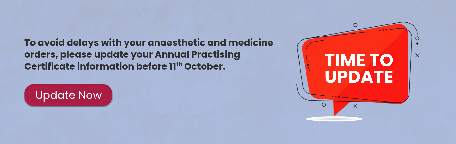 Annual Practising Certificate reminder